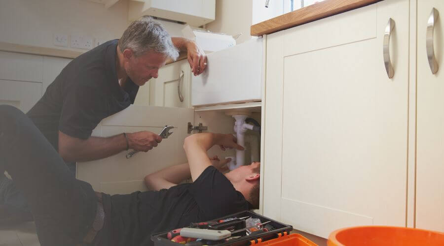 Professional burst pipe repair services in Clifton, TX